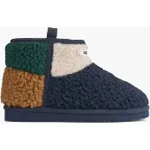 Liewood Stivale 'Albi' navy / caramello / verde scuro / offwhite