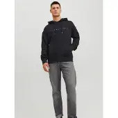 Jack & Jones Felpa Con Cappuccio Con Logo