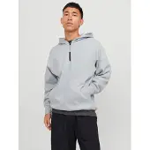 Jack & Jones Felpa Con Mezza Zip Semplice