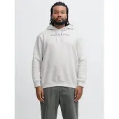 Jack & Jones Plus Size Felpa Con Cappuccio