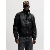 Jack & Jones Giacca In Pelle