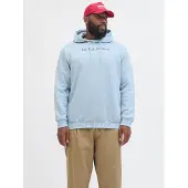Jack & Jones Plus Size Felpa Con Cappuccio