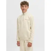 Jack & Jones Felpa Con Mezza Zip Boys