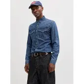 Jack & Jones Camicia In Jeans Slim Fit