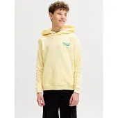 Jack & jones Felpa Con Cappuccio Stampa Sul Retro Boys