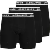 Jack & Jones Plus Size Confezione Da 3 Boxer Aderenti