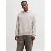 Jack & Jones Felpa Con Cappuccio Stampa Sul Retro