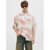 Jack & Jones Stile Hawaiano Wide Fit