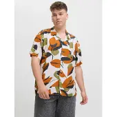 Jack&Jones PLUS Plus Size Camicia Relaxed Fit