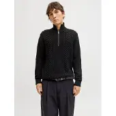 Jack & jones Felpa Con Mezza Zip
