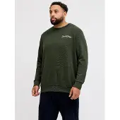 Jack&Jones PLUS Plus Size Felpa Stampato