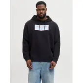 Jack & Jones Plus Size Felpa Con Cappuccio