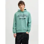 Jack & Jones Felpa Con Cappuccio Con Logo