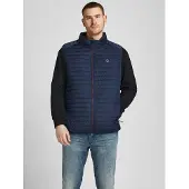 Jack & Jones Plus Size Gilet Trapuntato