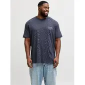 Jack & Jones Plus Size T-shirt Stampa Sul Retro