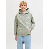 Jack & Jones Felpa Con Cappuccio Stampa Sul Retro Boys
