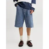 Jack & Jones Bermuda In Jeans Extra Baggy Fit
