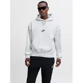 Jack & Jones Felpa Con Cappuccio Stampa Sul Retro