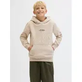 Jack & Jones Felpa Con Cappuccio Stampato Boys