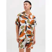 Jack & jones Stile Hawaiano Relaxed Fit