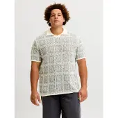 Jack&Jones PLUS Plus Size Polo In Maglia