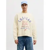 Jack & jones Felpa Stampa Sul Retro