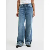 JJXX Jxtokyo Wide Fold Hw Jeans R254 Dnm