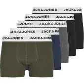 Jack & Jones Kids Confezione Da 5 Boxer Boys