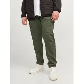 Jack & Jones Plus Size Pantaloni Cargo Slim Tapered Fit