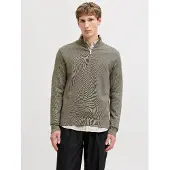 Jack & Jones Felpa Con Mezza Zip