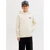 Jack & jones Felpa Con Cappuccio Stampa Sul Retro Boys