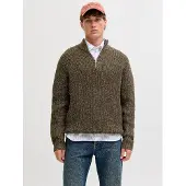 Jack & jones Cerniera A Un Quarto