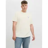 Jack & Jones Plus Size T-shirt Stampa Sul Retro