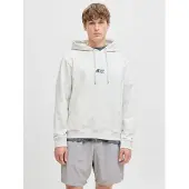 Jack & Jones Felpa Con Cappuccio Stampa Sul Retro