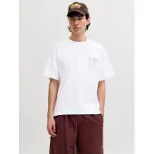 Jack & jones T-shirt Stampa Sul Retro