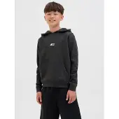 JACK&JONES JUNIOR Felpa Con Cappuccio Stampa Sul Retro Boys