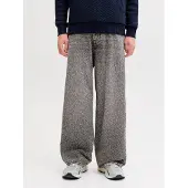 Jack & Jones Jjidave Jjoriginal Sq 253 Jnr Jeans Wide Fit Boys