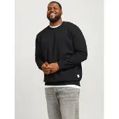 Jack & Jones Plus Size Felpa Semplice
