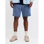 Jack & Jones Plus Size Bermuda In Jeans Loose Fit
