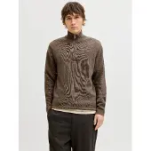 Jack & jones Felpa Con Mezza Zip