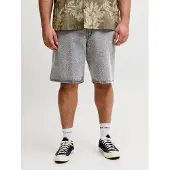 Jack & jones Plus Size Bermuda In Jeans Loose Fit