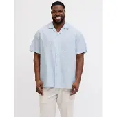 Jack & Jones Plus Size Camicia In Popeline Regular Fit