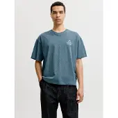 Jack & jones T-shirt Stampa Sul Retro