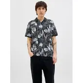 Jack & jones Camicia Polo All Over Print