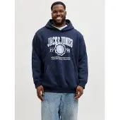 Jack&Jones PLUS Plus Size Felpa Con Cappuccio Con Logo