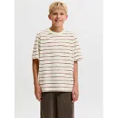 Jack & Jones T-shirt A Righe Boys