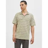 Jack & jones Camicia Polo A Righe