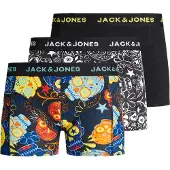 Jack & Jones Confezione Da 3 Boxer Boys