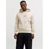 Jack & Jones Felpa Con Cappuccio Stampato