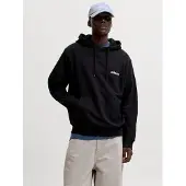 Jack & Jones Felpa Con Cappuccio Stampa Sul Retro